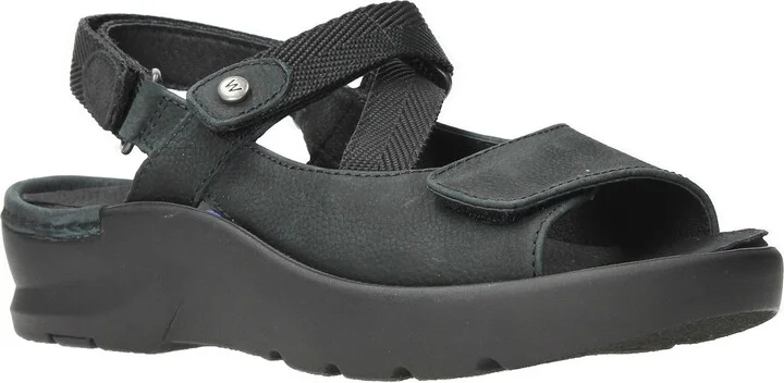 Black Antique Nubuck Leather