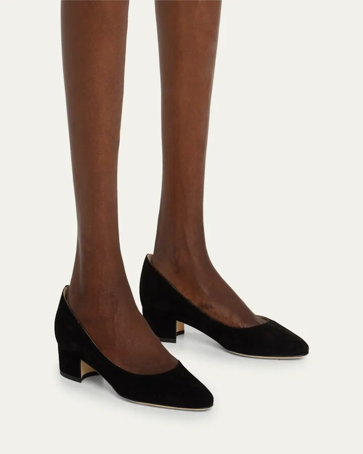 Lista Suede Pumps - Image 3
