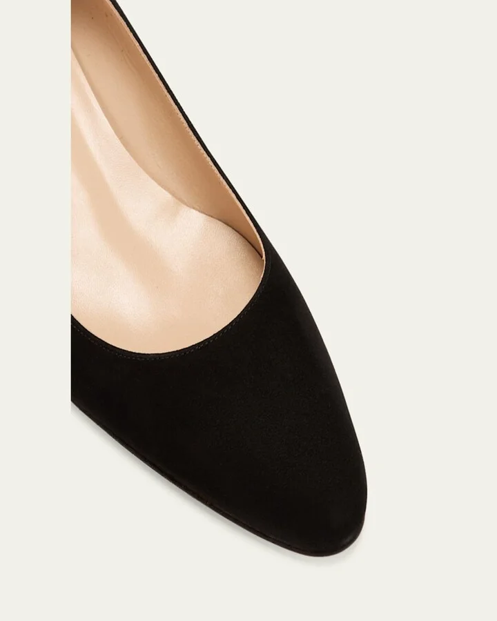 Lista Suede Pumps - Image 5