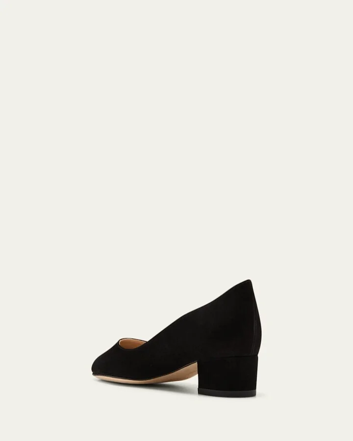 Lista Suede Pumps - Image 7