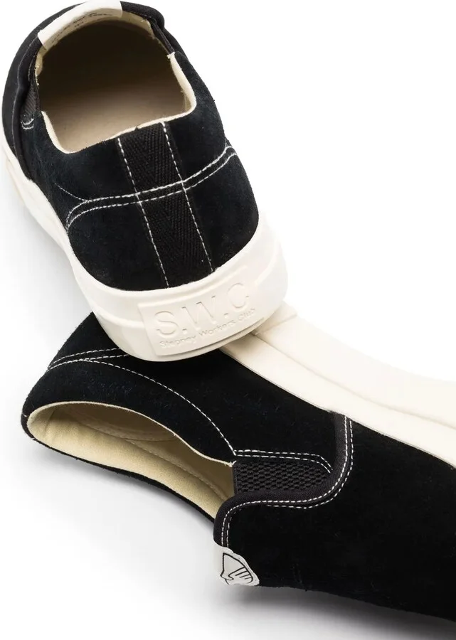 Lister slip-on suede trainers - Image 2