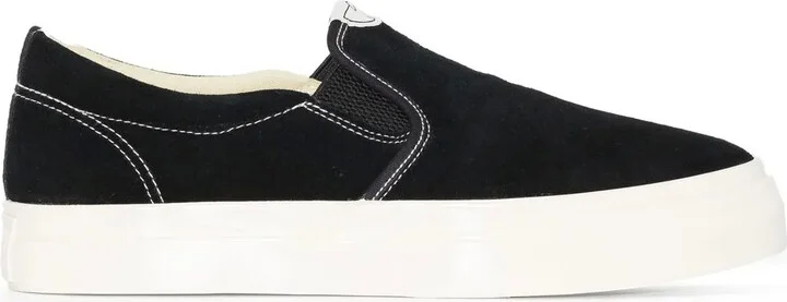 Lister slip-on suede trainers