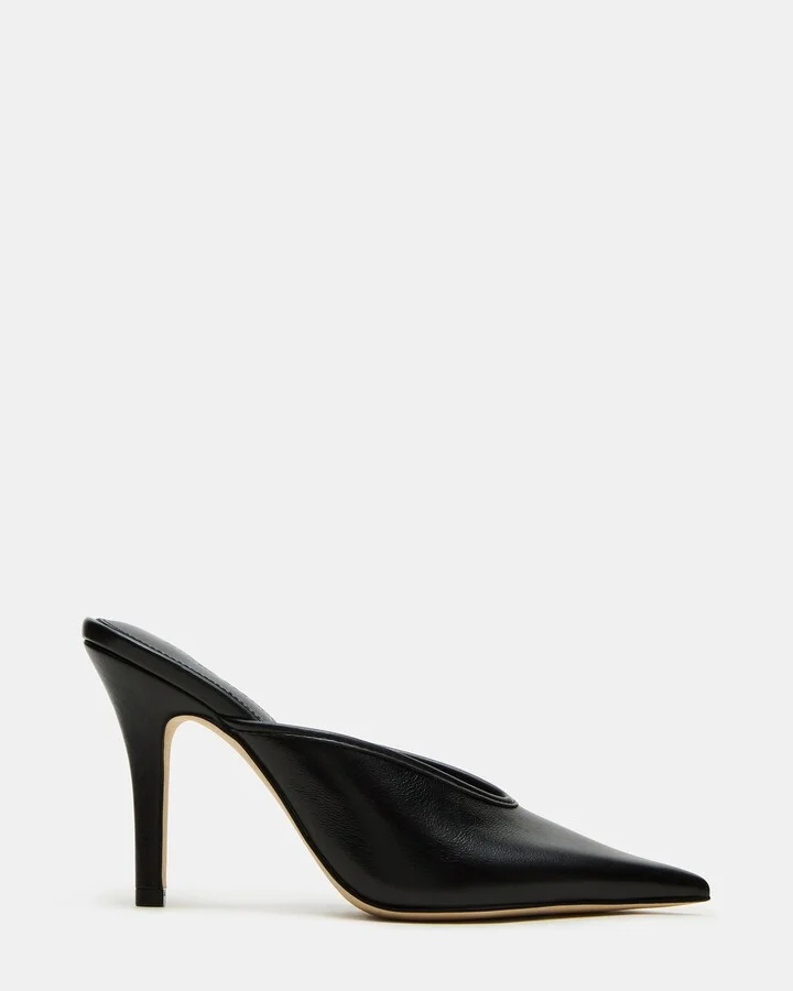 Lita Black Leather
