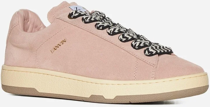 Lite Curb Low-top Suede Sneakers - Image 2