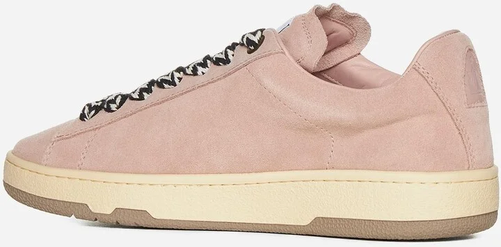 Lite Curb Low-top Suede Sneakers - Image 3