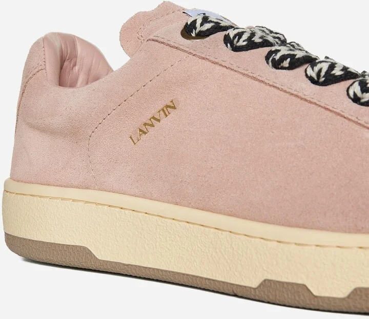 Lite Curb Low-top Suede Sneakers - Image 4