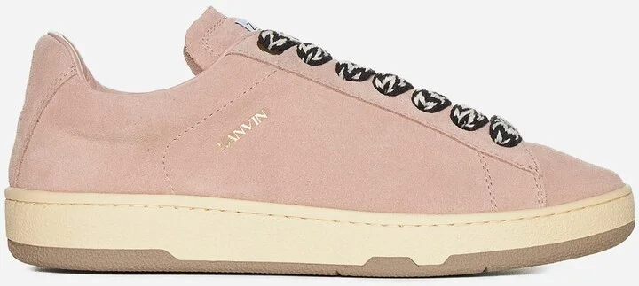 Lite Curb Low-top Suede Sneakers