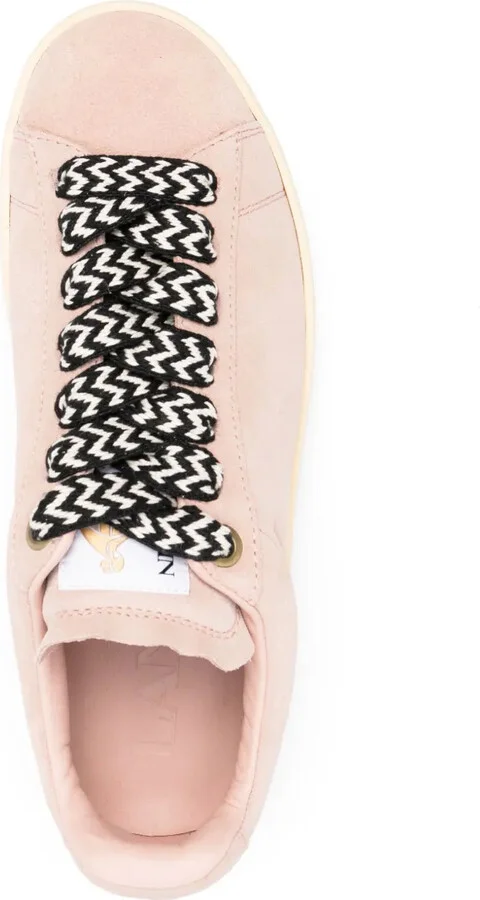 Lite Curb suede sneakers - Image 4