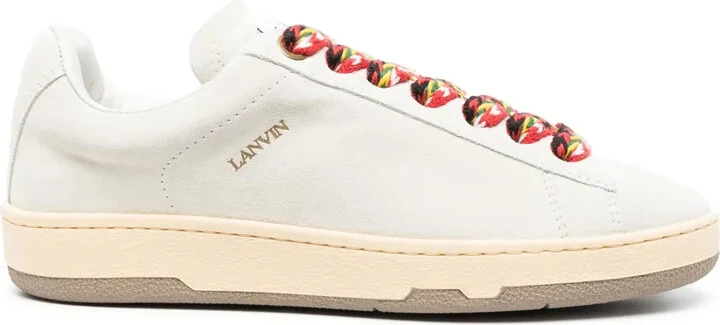 Lite Curb suede sneakers