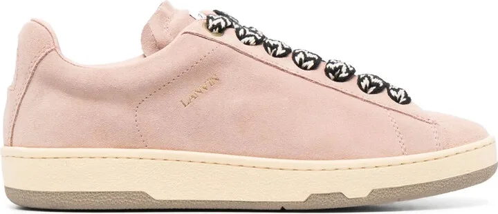 Lite Curb suede sneakers