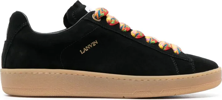 Lite Curb suede sneakers