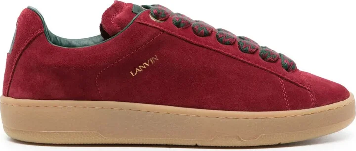 Lite Curb suede sneakers