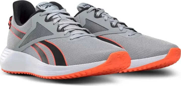 Lite Plus 3 "Grey/Orange" sneakers - Image 2
