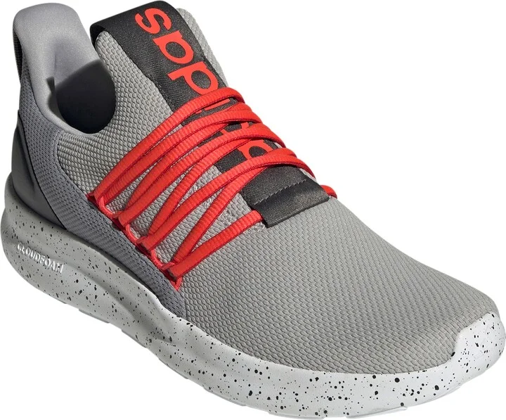 GREY/BRIGHT RED/GREY