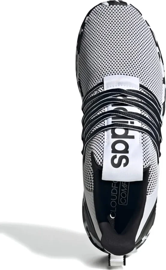 Lite Racer Adapt 7.0 "White/Core Black" sneakers - Image 5
