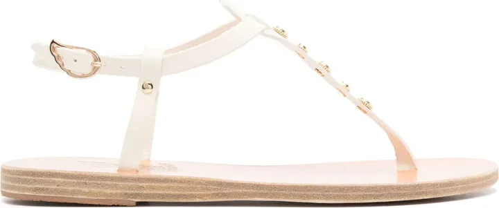 Lito bee leather sandals