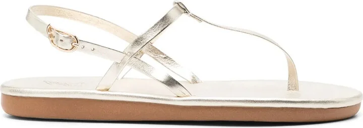 Lito leather thong sandals