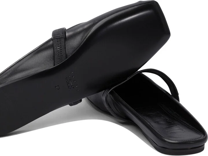 Little Bow Ballerinas Black