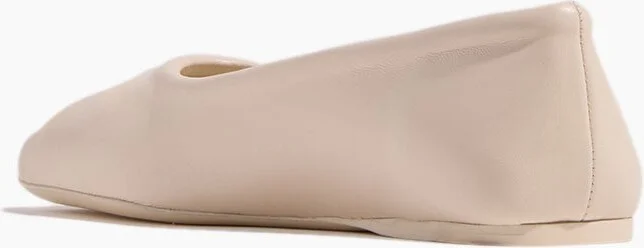 Little Bow Ballet Flat in Limestone - Image 3