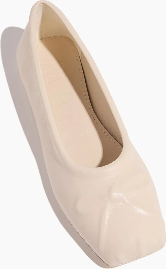 Little Bow Ballet Flat in Limestone - Image 4