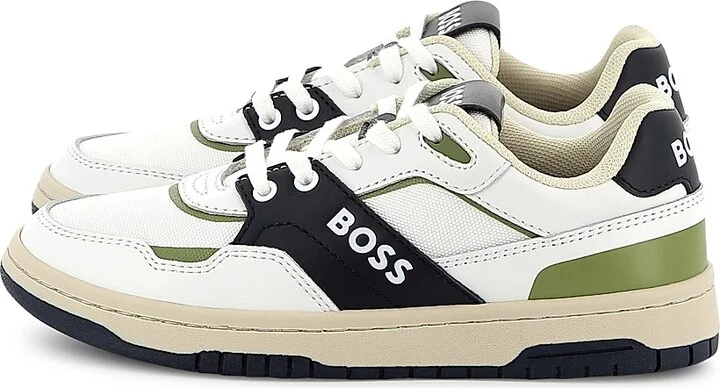 Little Boy's & Boy's Logo Low-Top Sneakers - Size 10 (Toddler) - Image 3