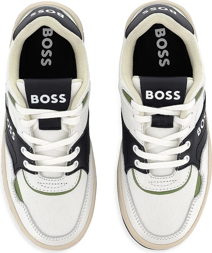 Little Boy's & Boy's Logo Low-Top Sneakers - Size 10 (Toddler) - Image 4