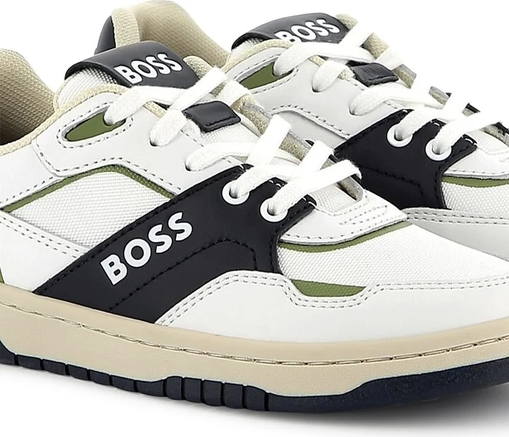 Little Boy's & Boy's Logo Low-Top Sneakers - Size 10 (Toddler) - Image 6