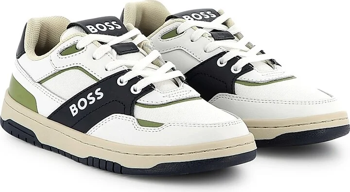 Little Boy's & Boy's Logo Low-Top Sneakers - Size 10 (Toddler)