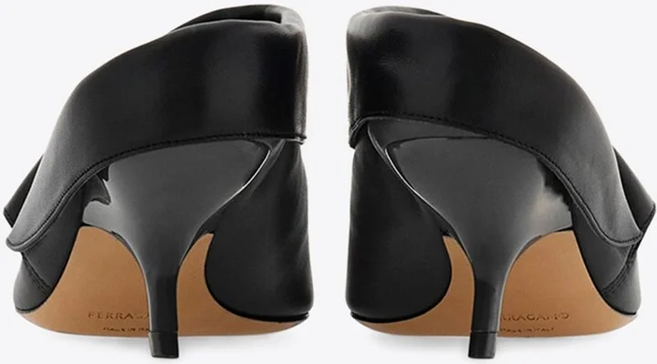 Littyn 55 Leather Mules - Image 2