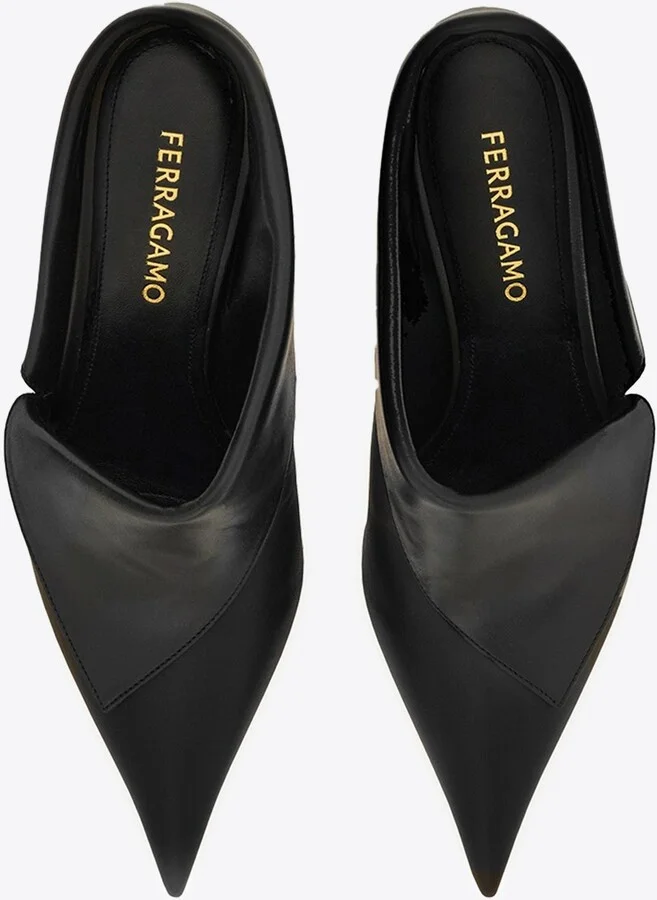 Littyn 55 Leather Mules - Image 3