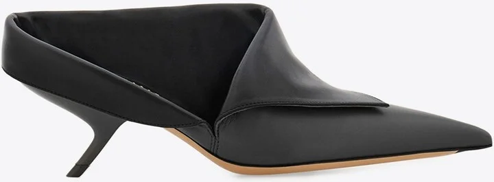 Littyn 55 Leather Mules