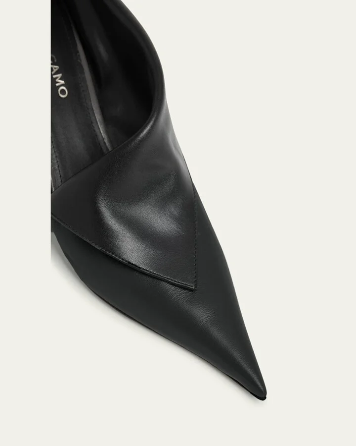 Littyn Leather Pumps - Image 3