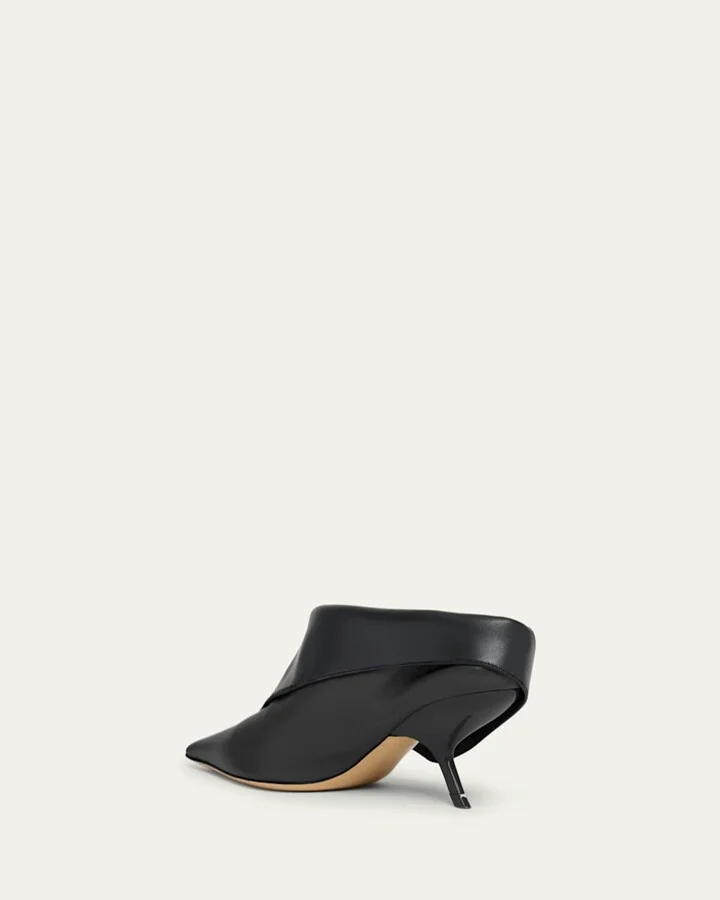 Littyn Leather Pumps - Image 4
