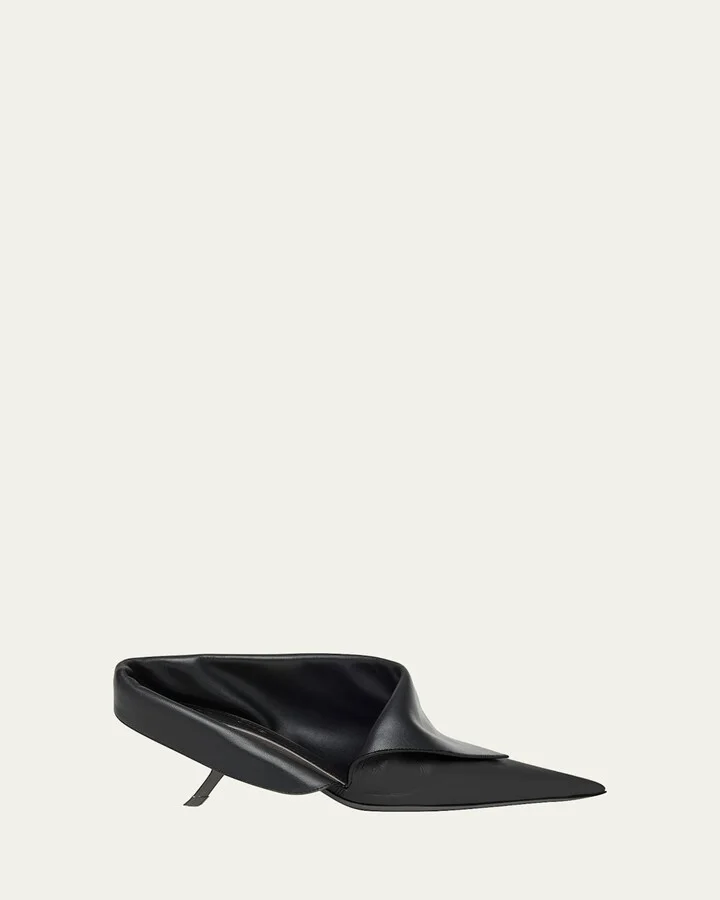 Littyn Leather Pumps