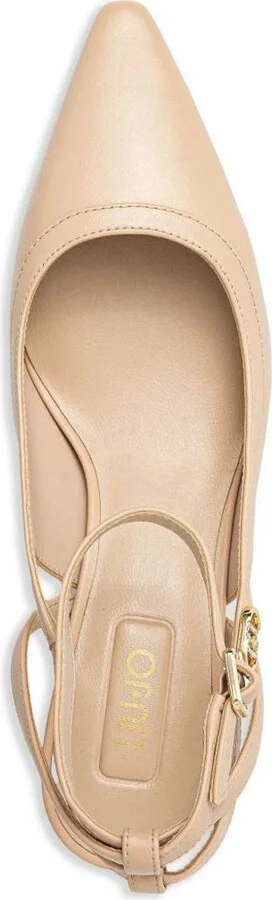 Liu Jo Beige 'Gemy' Slingback With Heel - Image 2