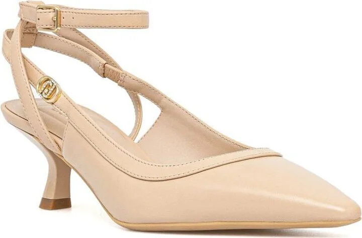 Liu Jo Beige 'Gemy' Slingback With Heel - Image 4