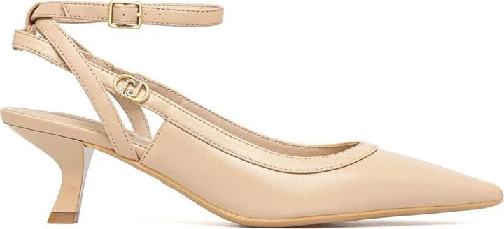 Liu Jo Beige 'Gemy' Slingback With Heel