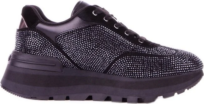 Liu Jo Embellished Almond Toe Sneakers
