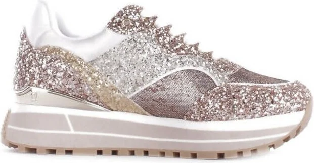 Liu Jo Full Glitter Platform Sneakers