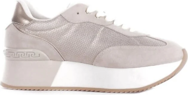 Liu Jo Logo Glitter Platform Sneakers