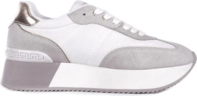 Liu Jo Logo Glitter Platform Sneakers