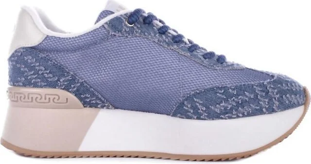 Liu Jo Logo-Patch Platform Sneakers