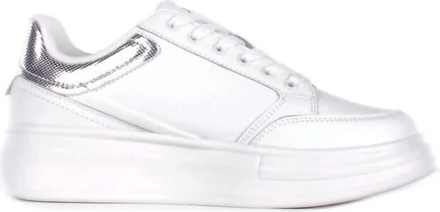 Liu Jo Logo-Plaque Lace-Up Sneakers