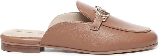Liu Jo Logo Plaque Slip-On Slippers