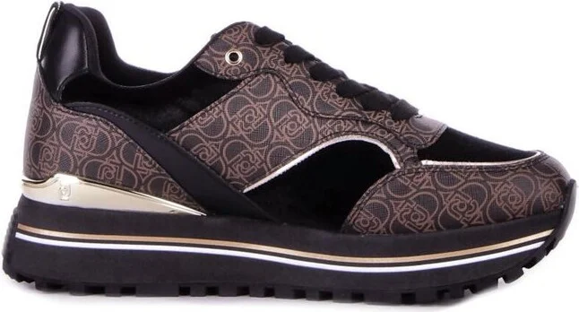 Liu Jo Maxi Wonder 73 Logo Plaque Sneakers