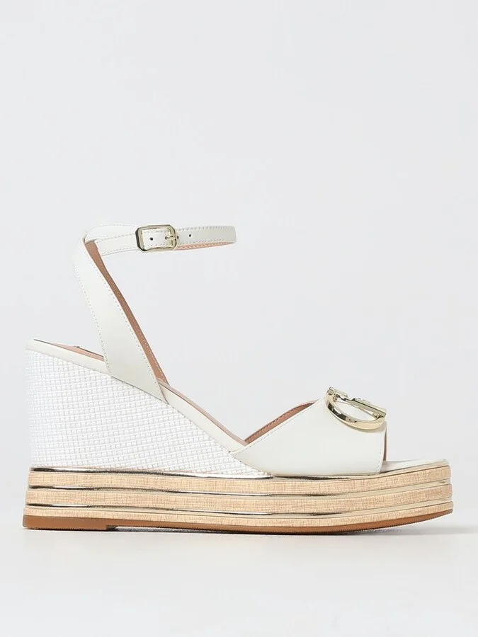 Liu Jo Sand 01 Logo Plaque Sandals