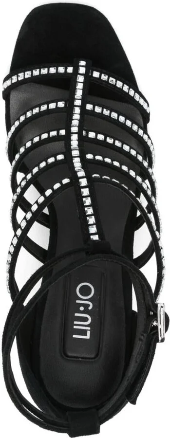 Liu Jo Sandals With Heel And Rhinestones - Image 2