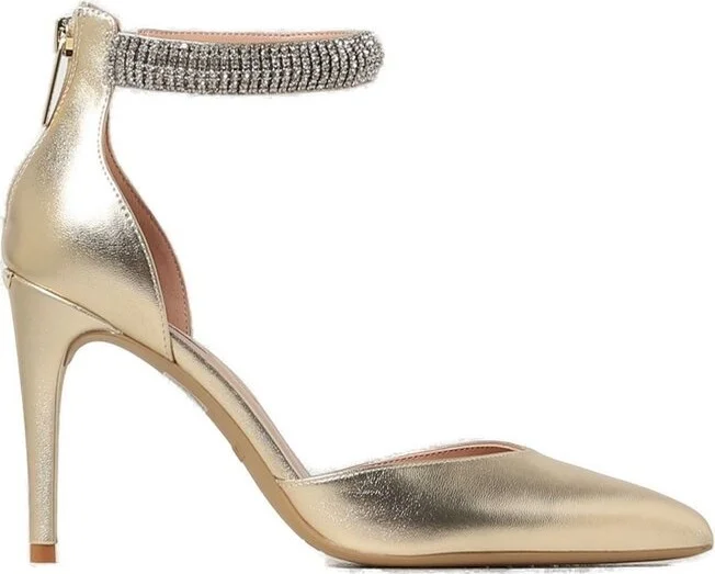 Liu Jo Vicky Embellished Slingback Pumps
