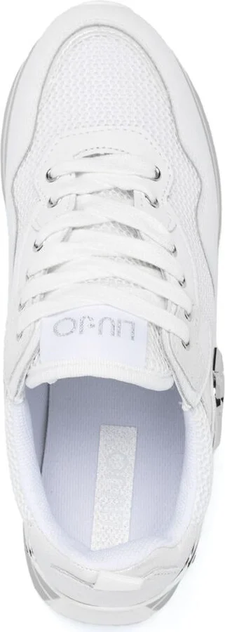 Liu Jo White Platform 'Maxi Wonder' Sneakers - Image 4
