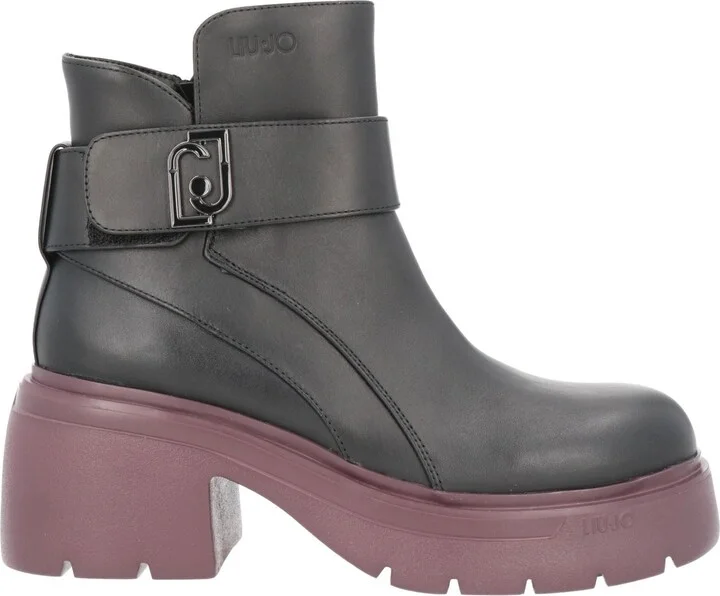 Liu •jo Woman Ankle boots - Image 3